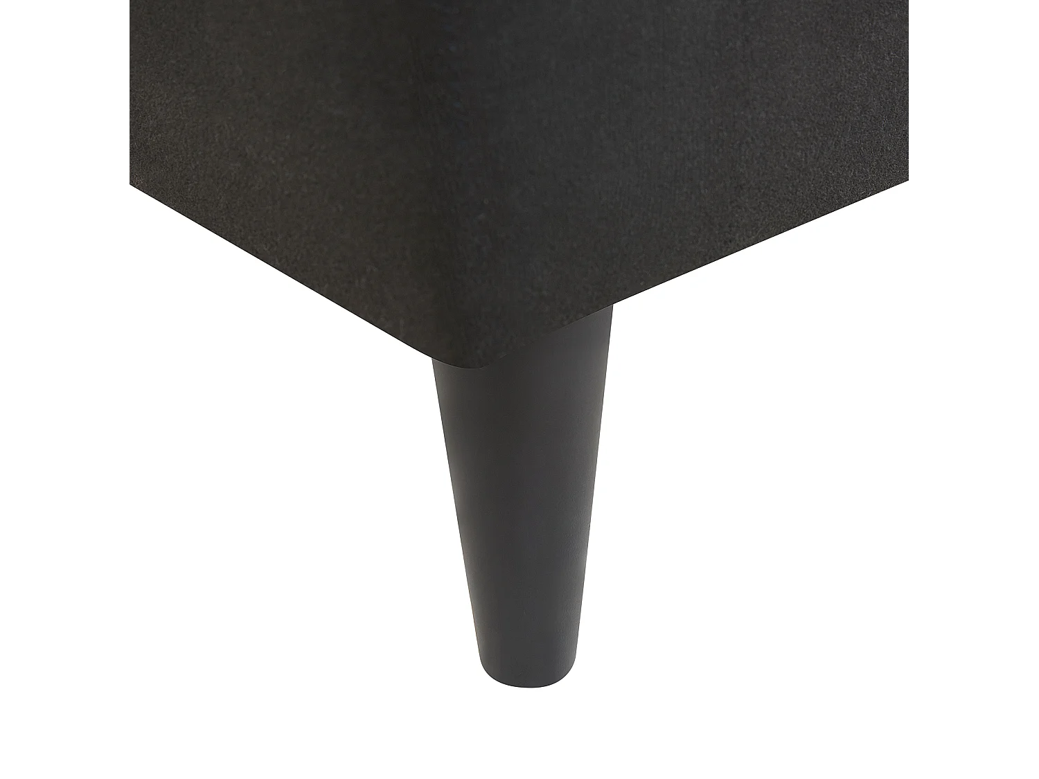 Sofá GILJA Tecido Vermelho 3 lugares