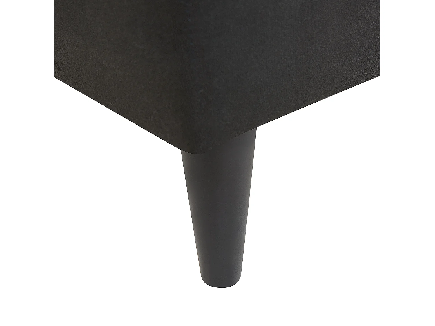 Divano GILJA Tessuto Rosso 3 posti