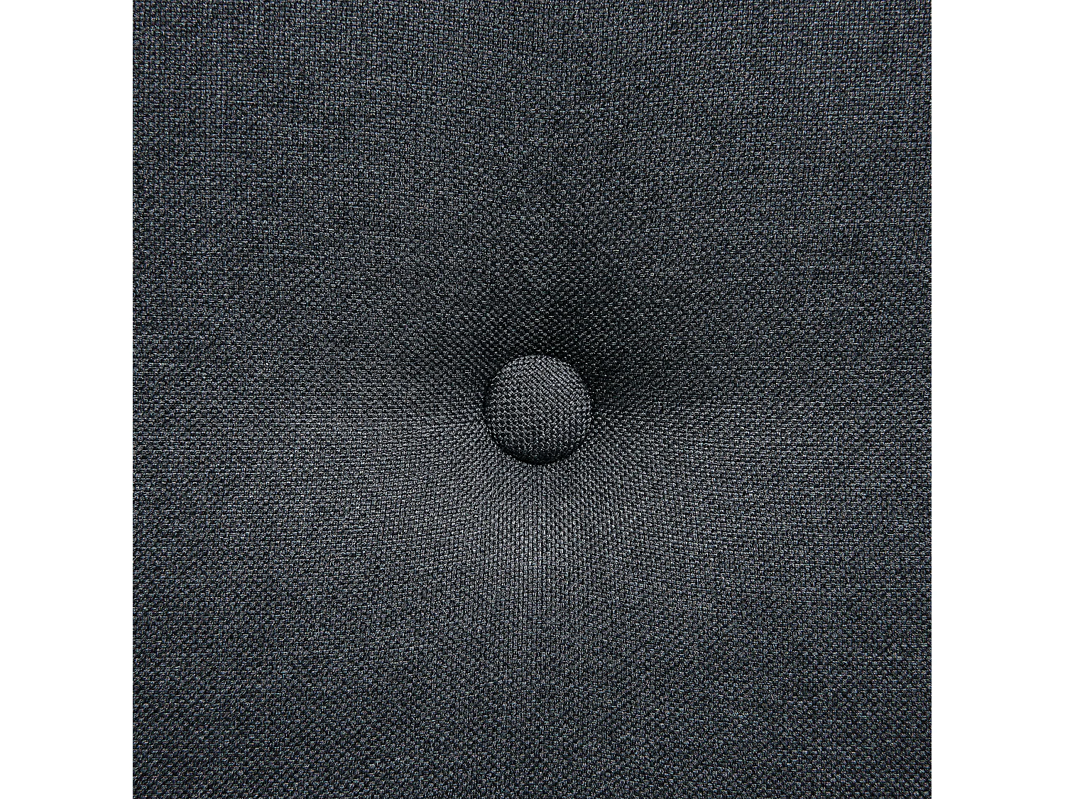 Canapé-lit 3 places VISBY Tissu Gris foncé