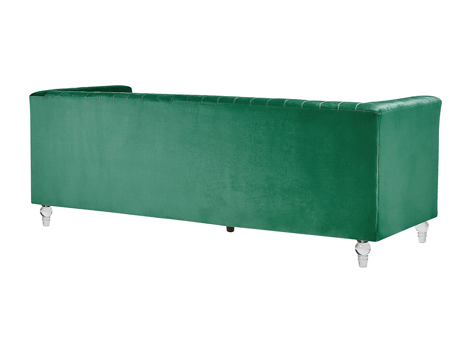 Divano ARVIKA Velluto Verde 3 posti