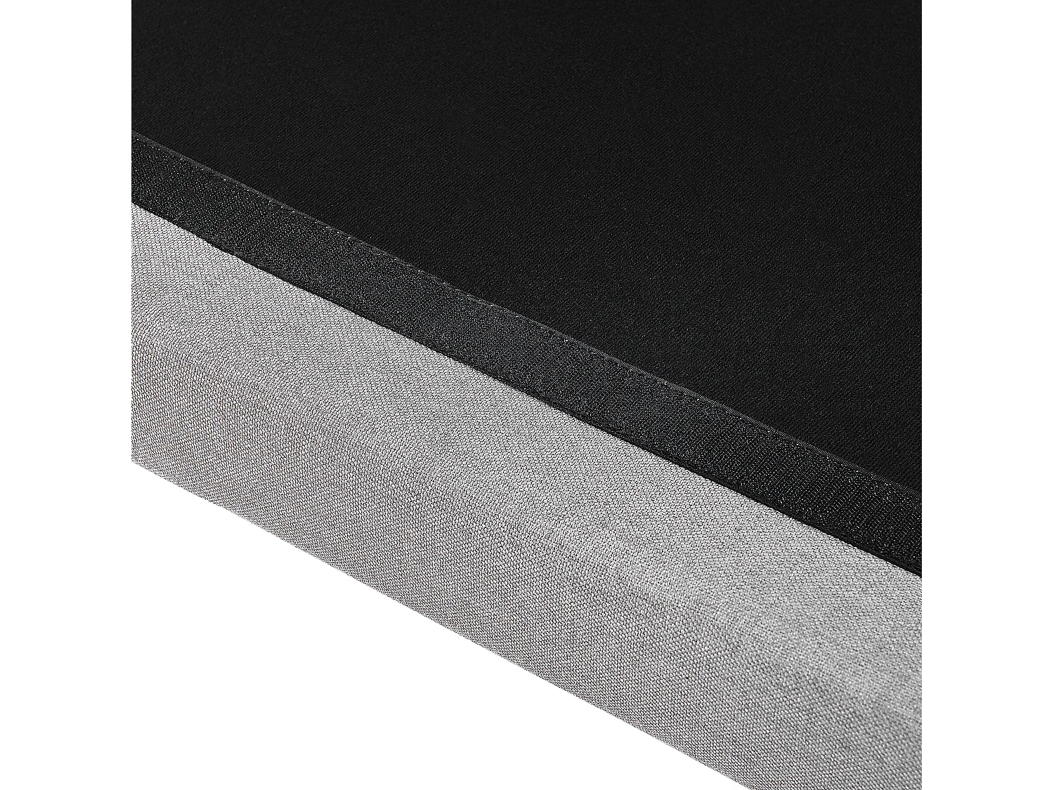 Gestoffeerde bank SKIBBY Stof Lichtgrijs 2-zitter