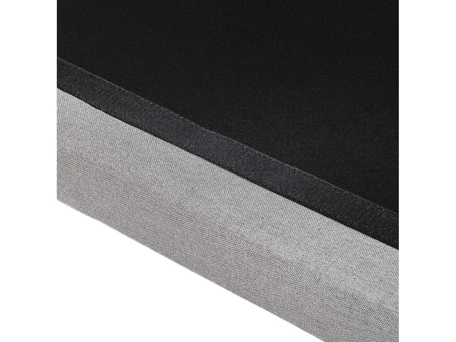 Gestoffeerde bank SKIBBY Stof Lichtgrijs 2-zitter