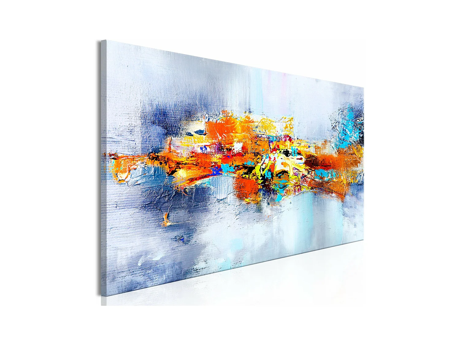 Tableau Carnival Narrow - 135 x 45 cm