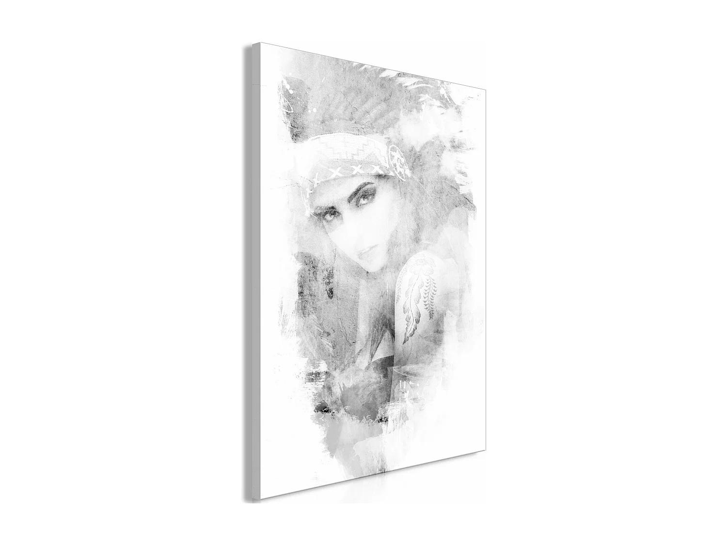 Tableau Ethnic Look Vertical - 60 x 90 cm