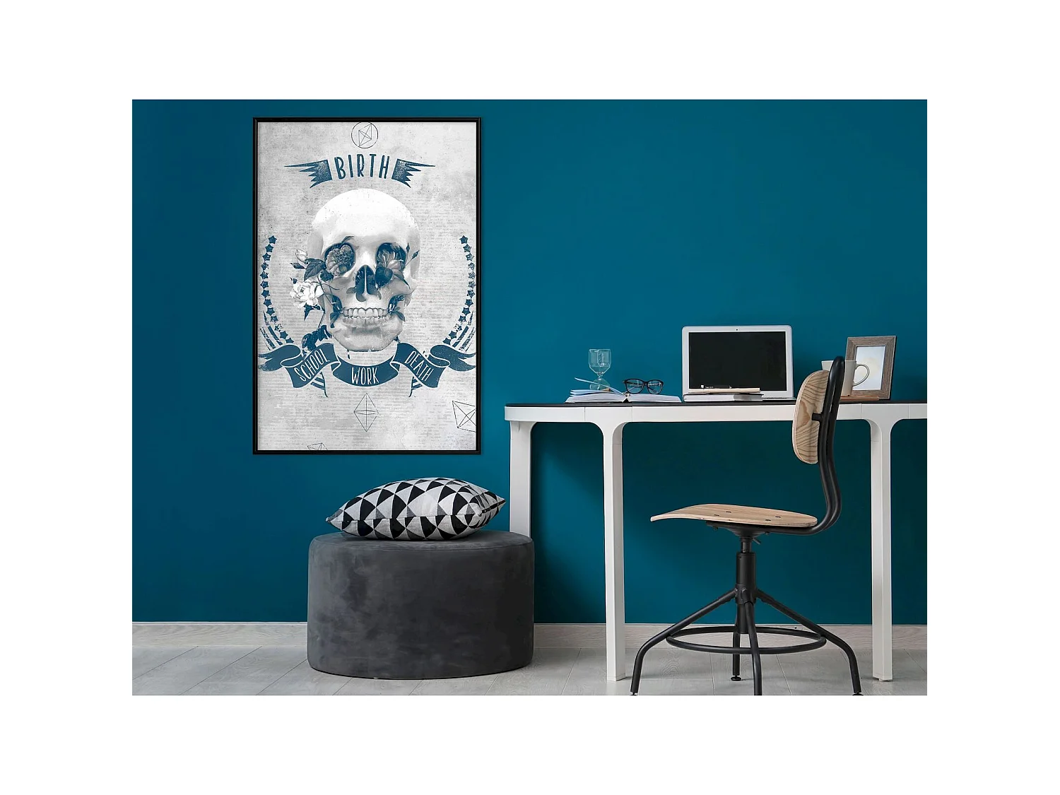 Tableau cadre Nouvelle histoire sur la vie - 20 x 30 cm