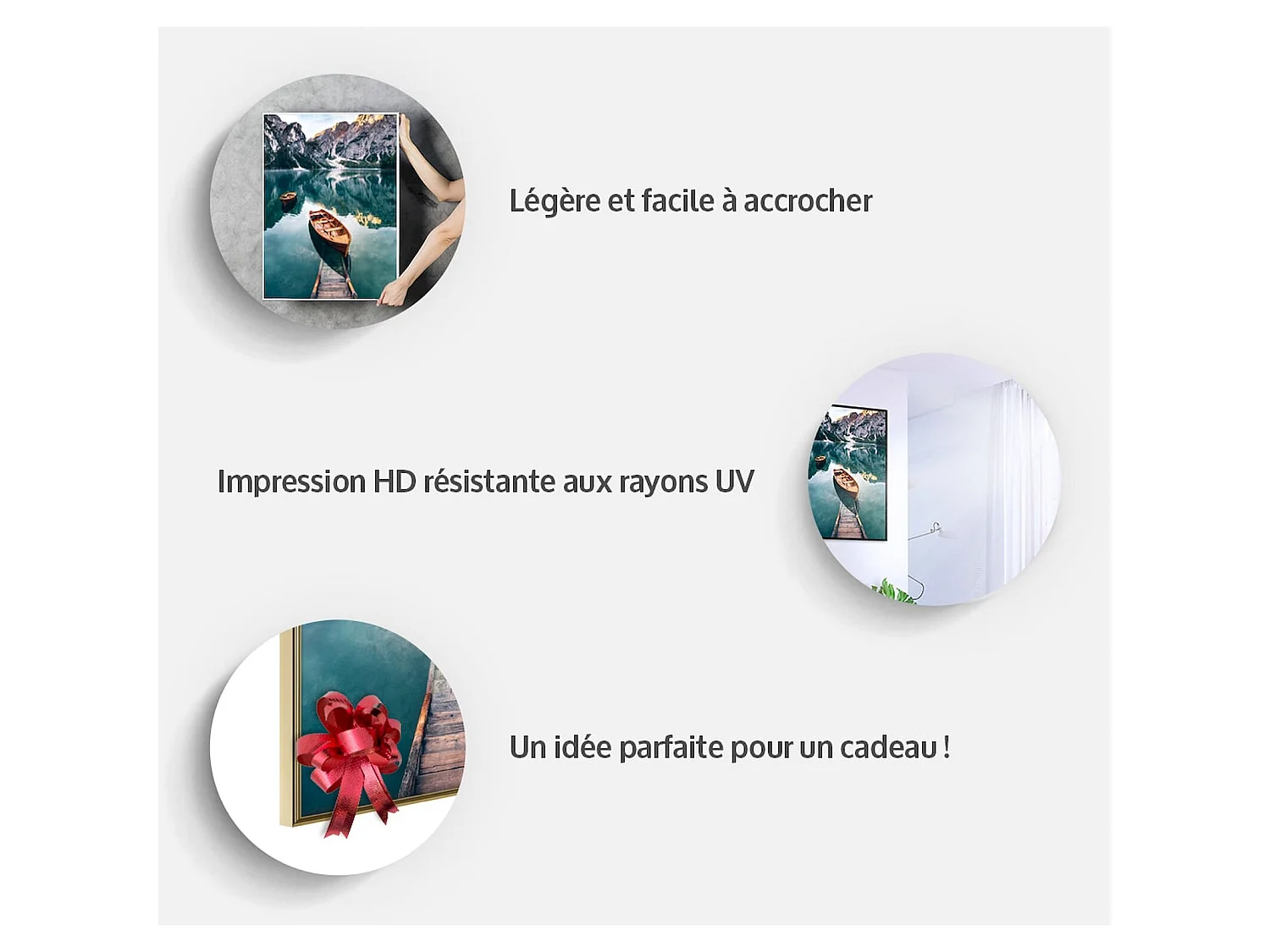 Tableau cadre Nouvelle histoire sur la vie - 20 x 30 cm