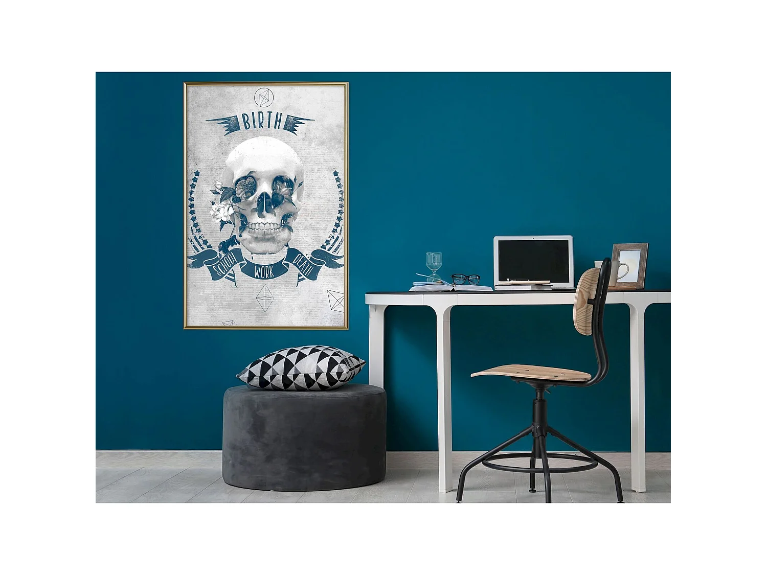 Tableau cadre Nouvelle histoire sur la vie - 20 x 30 cm