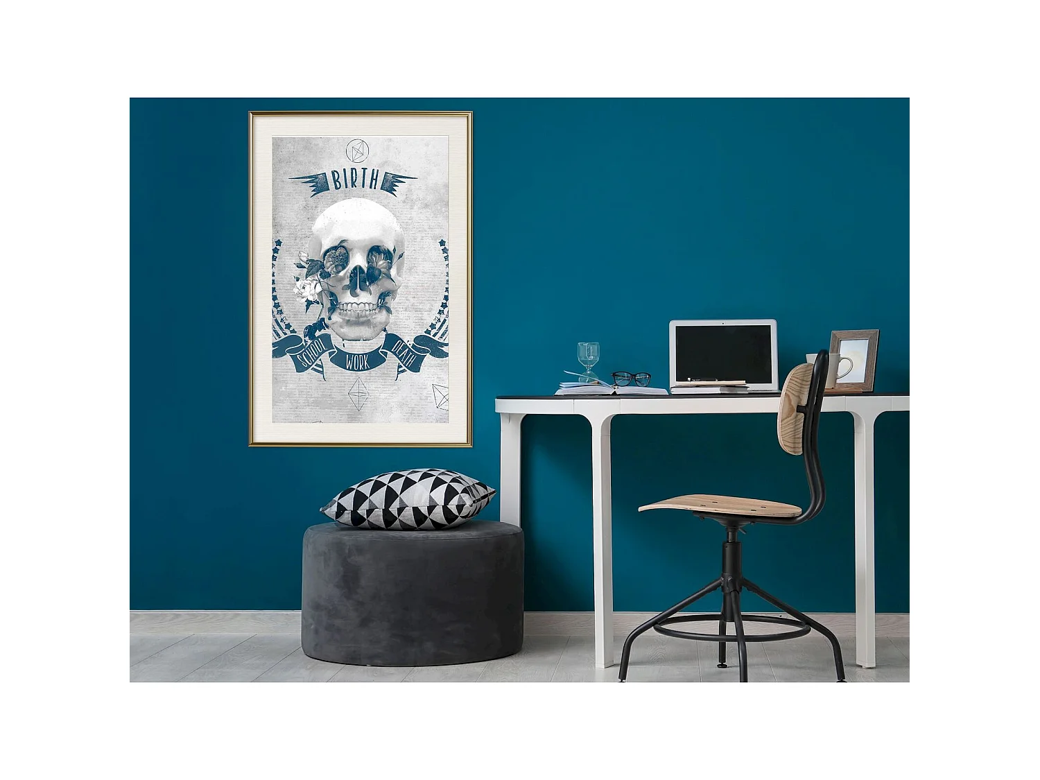 Tableau cadre Nouvelle histoire sur la vie - 20 x 30 cm