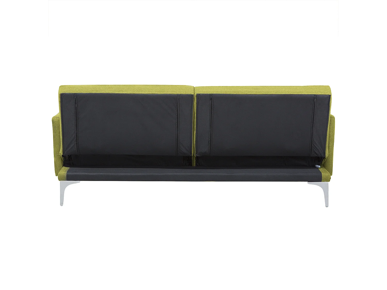 Canapé-lit LUCAN Tissu Vert olive 3 places