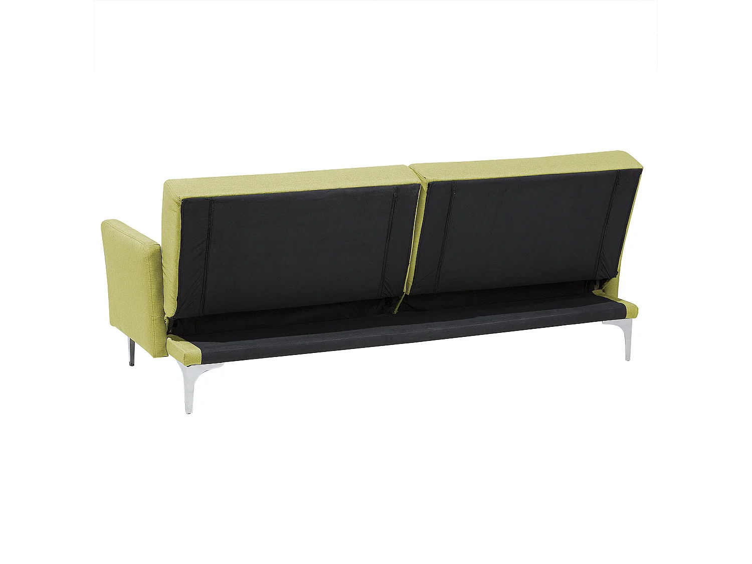 Canapé-lit LUCAN Tissu Vert olive 3 places