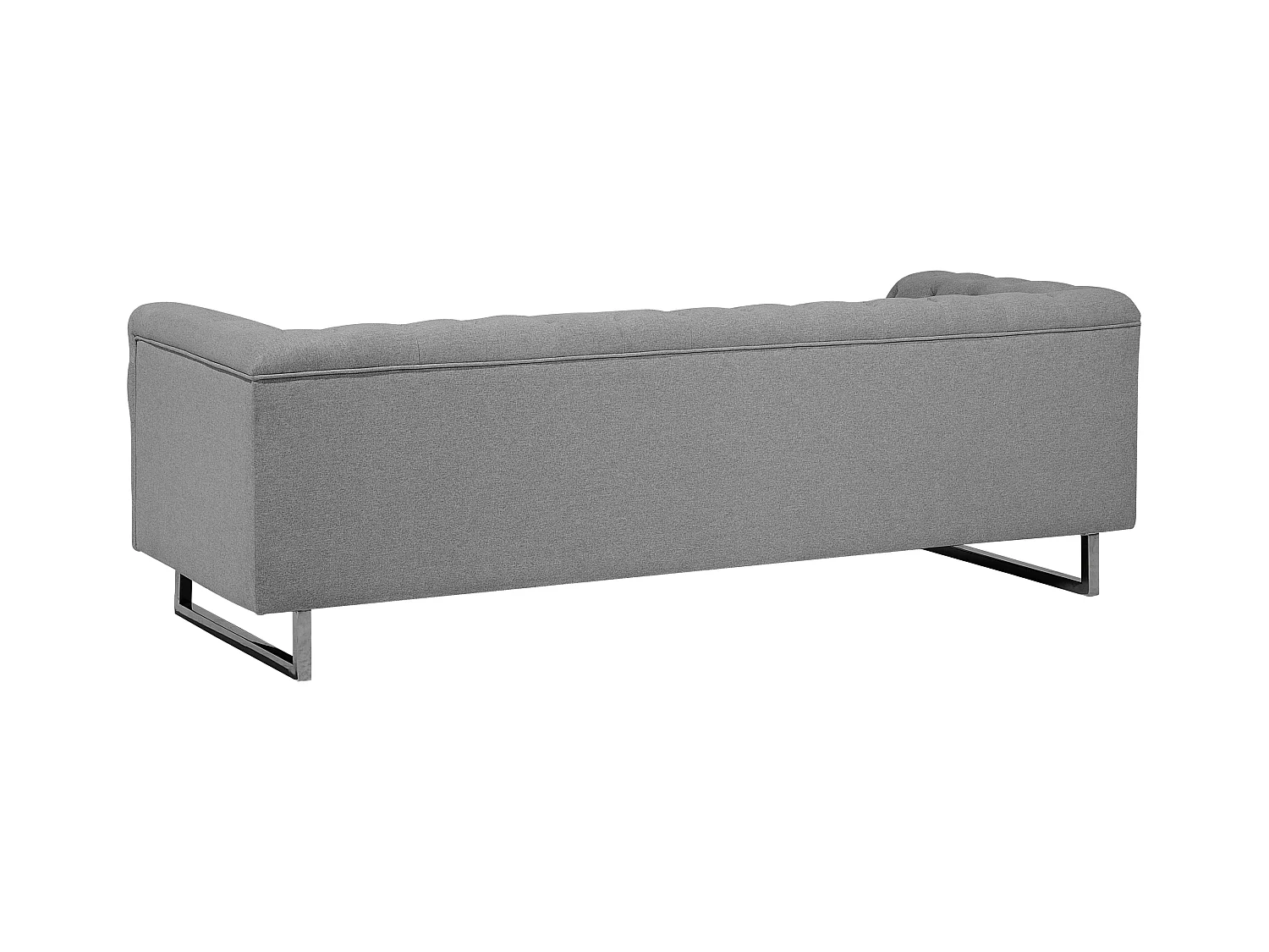 Sofa VISSLAND Jasnoszary dla 3 osób