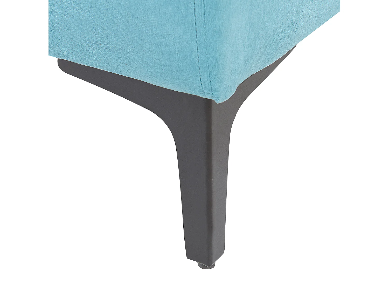 Bank VADSTENA Fluweel Lichtblauw 3-zitter