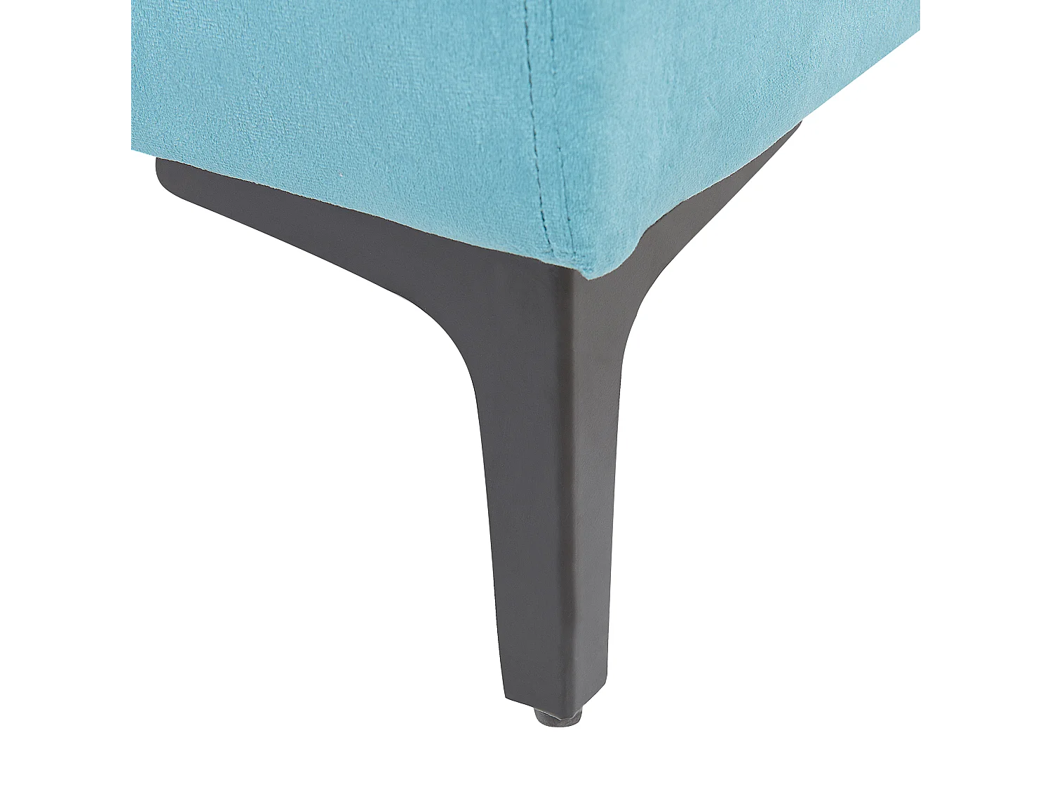 Canapé 3 places VADSTENA Velours Bleu clair