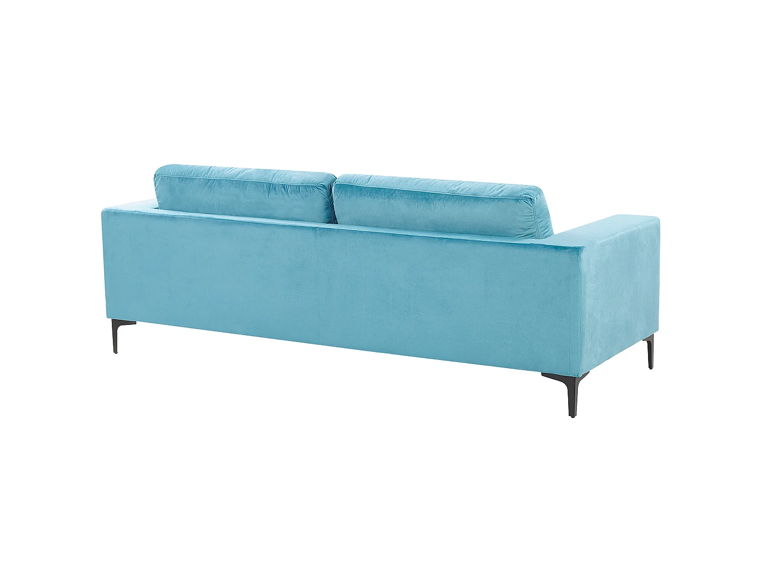 Sofa 3 Seater VADSTENA Velvet Light Blue