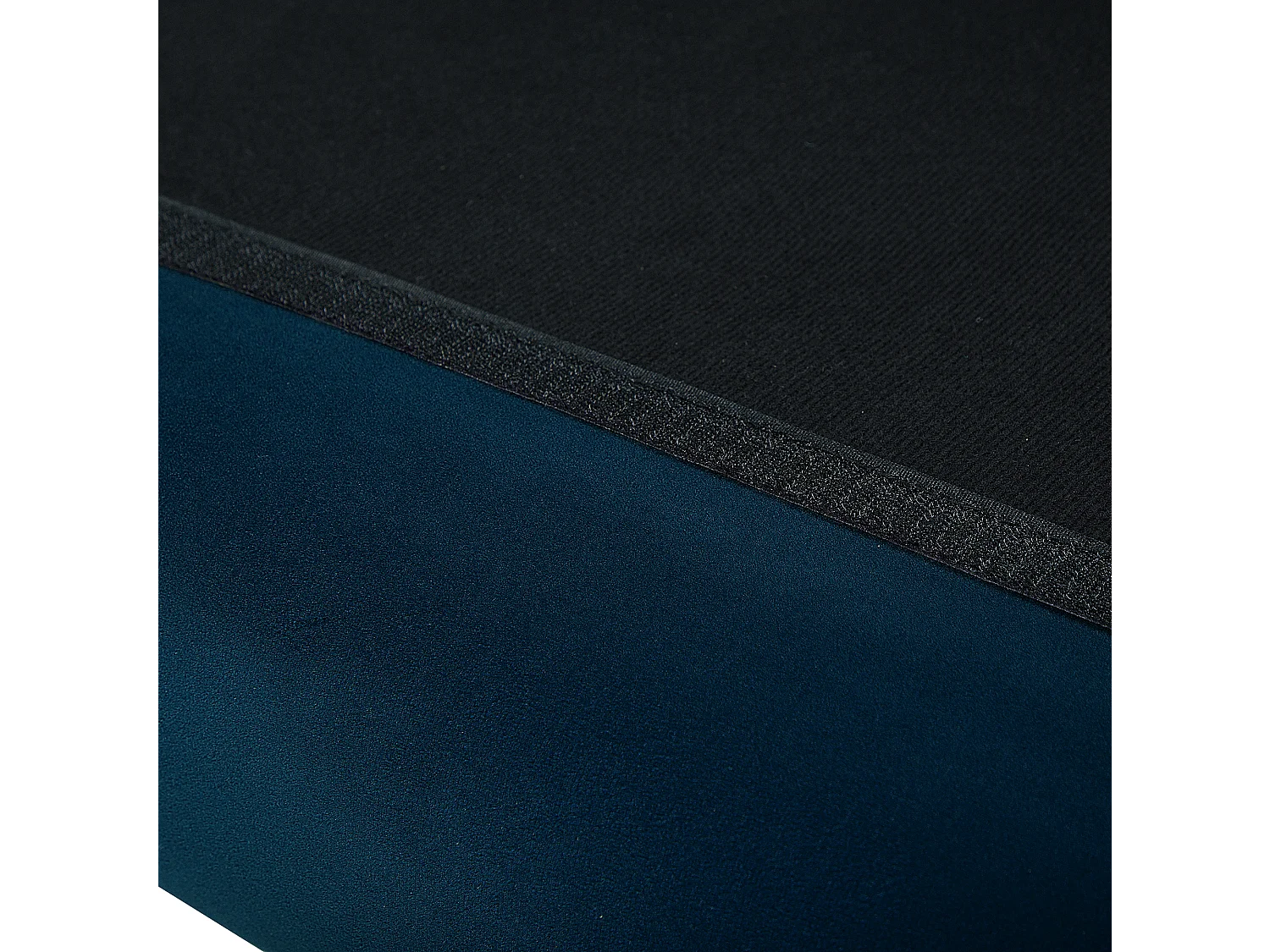 Bank BODO Fluweel Marineblauw 3-zitter