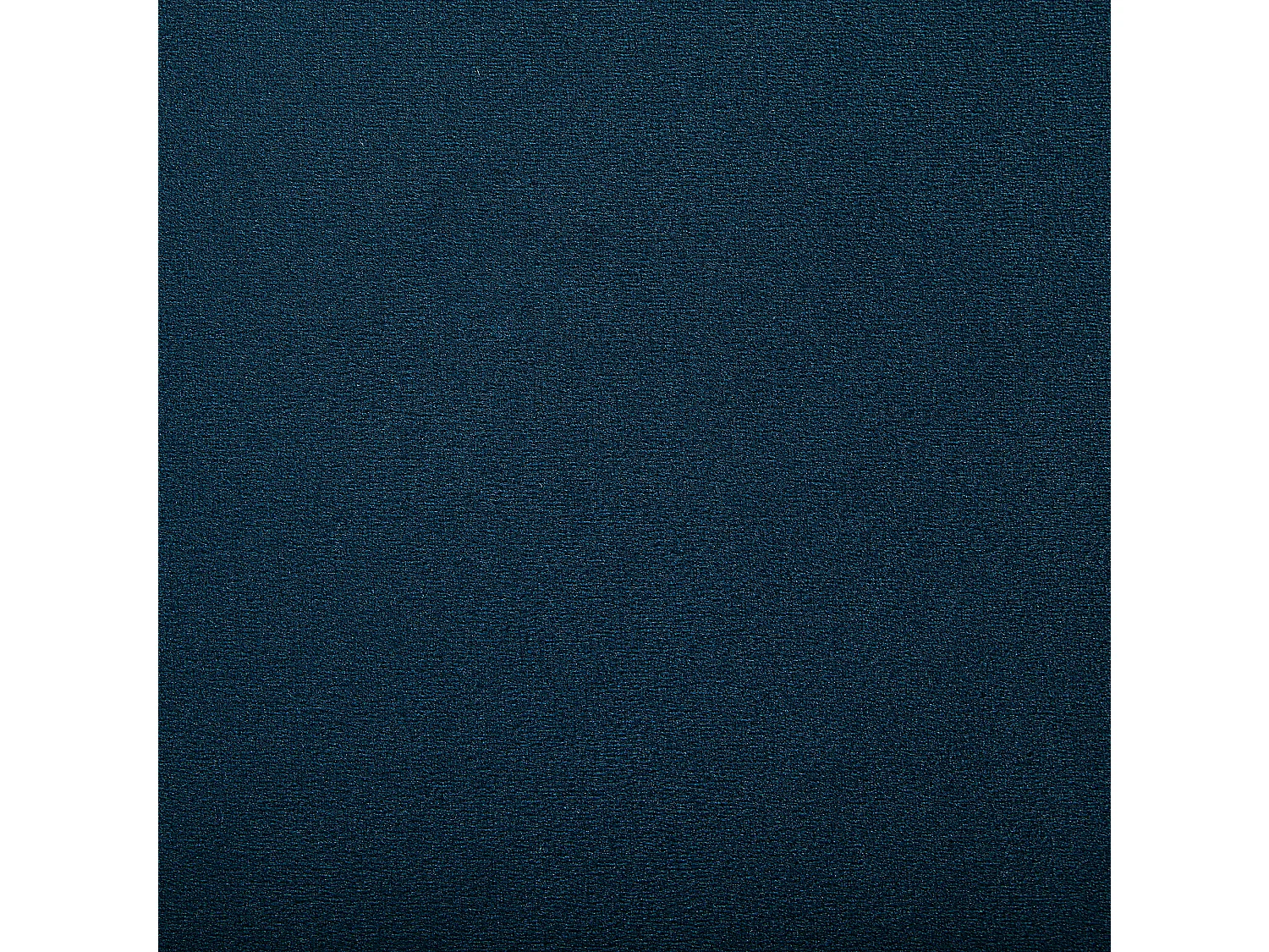 Sofa BODO Samtstoff Marineblau 3-Sitzer