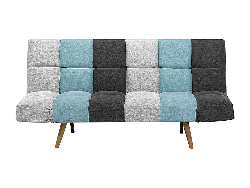 Slaapbank INGARO Stof Blauw 2-zitter