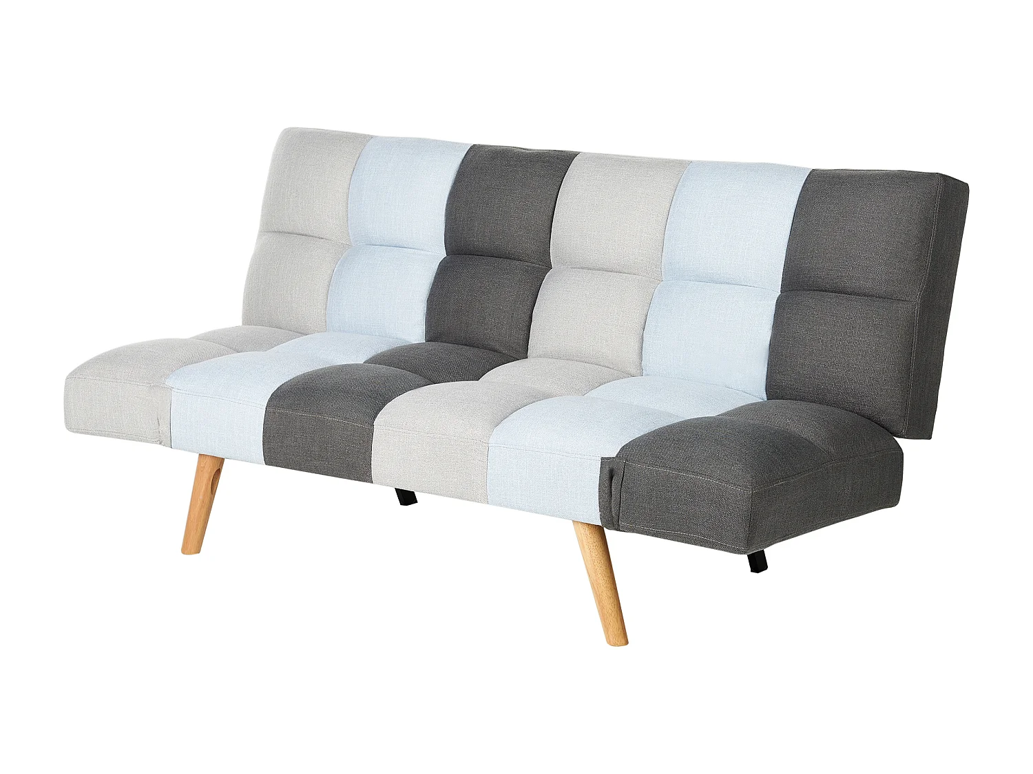 Slaapbank INGARO Stof Blauw 2-zitter