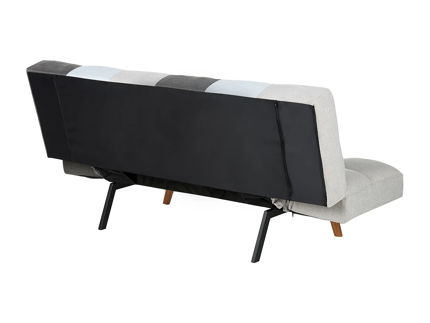 Slaapbank INGARO Stof Blauw 2-zitter