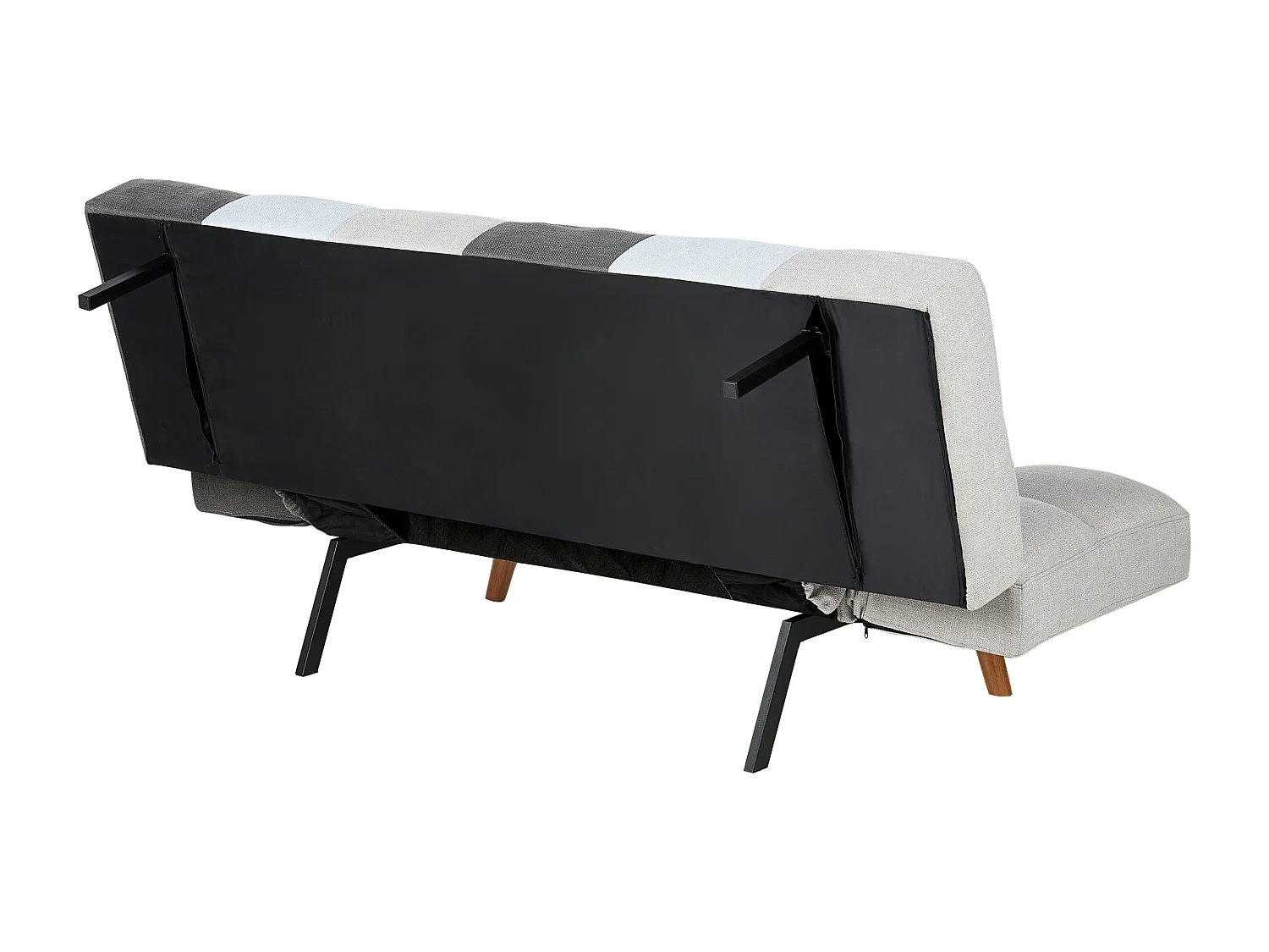 Slaapbank INGARO Stof Blauw 2-zitter