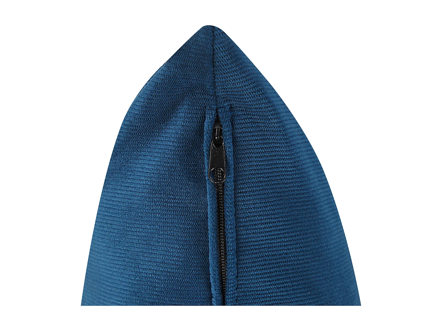 Hoekbank LUNNER Corduroy Marineblauw Linkerzijde