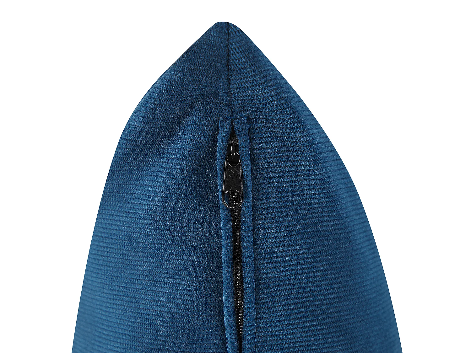 Hoekbank LUNNER Corduroy Marineblauw Linkerzijde