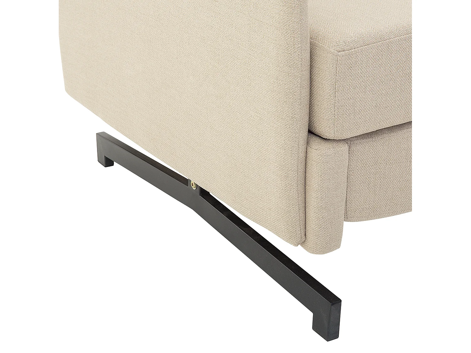 Slaapbank BELFAST Stof Beige 2-zitter
