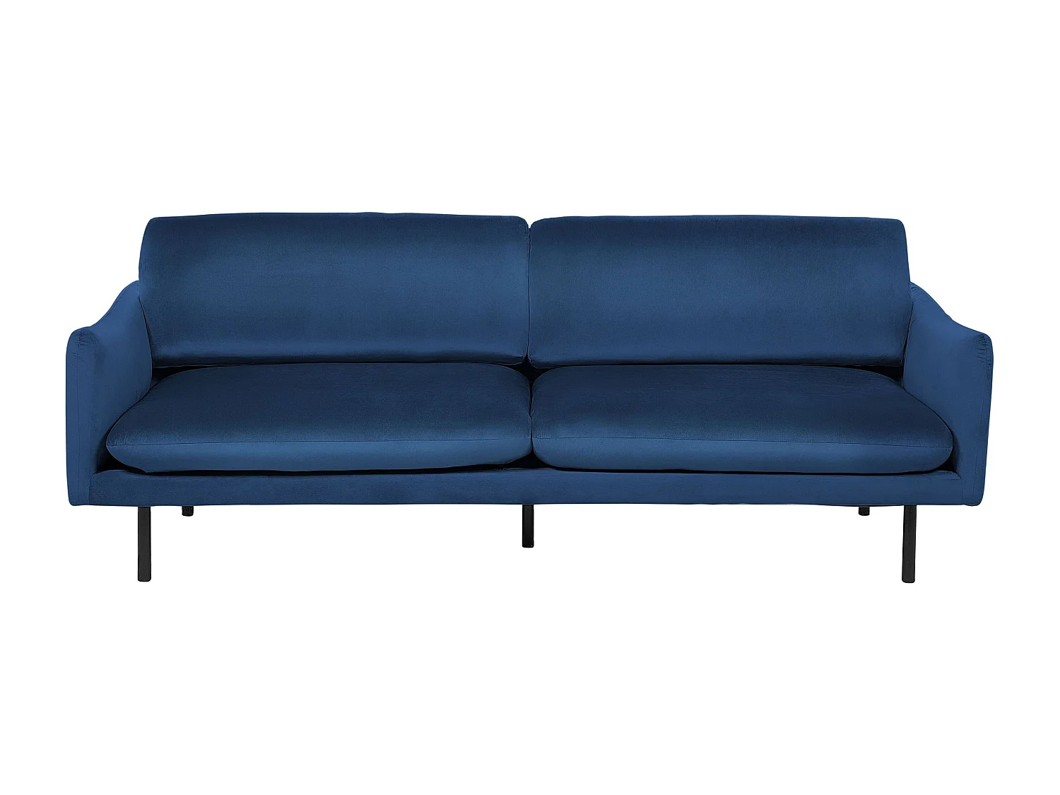 Canapé 3 places VINTERBRO Velours Bleu foncé