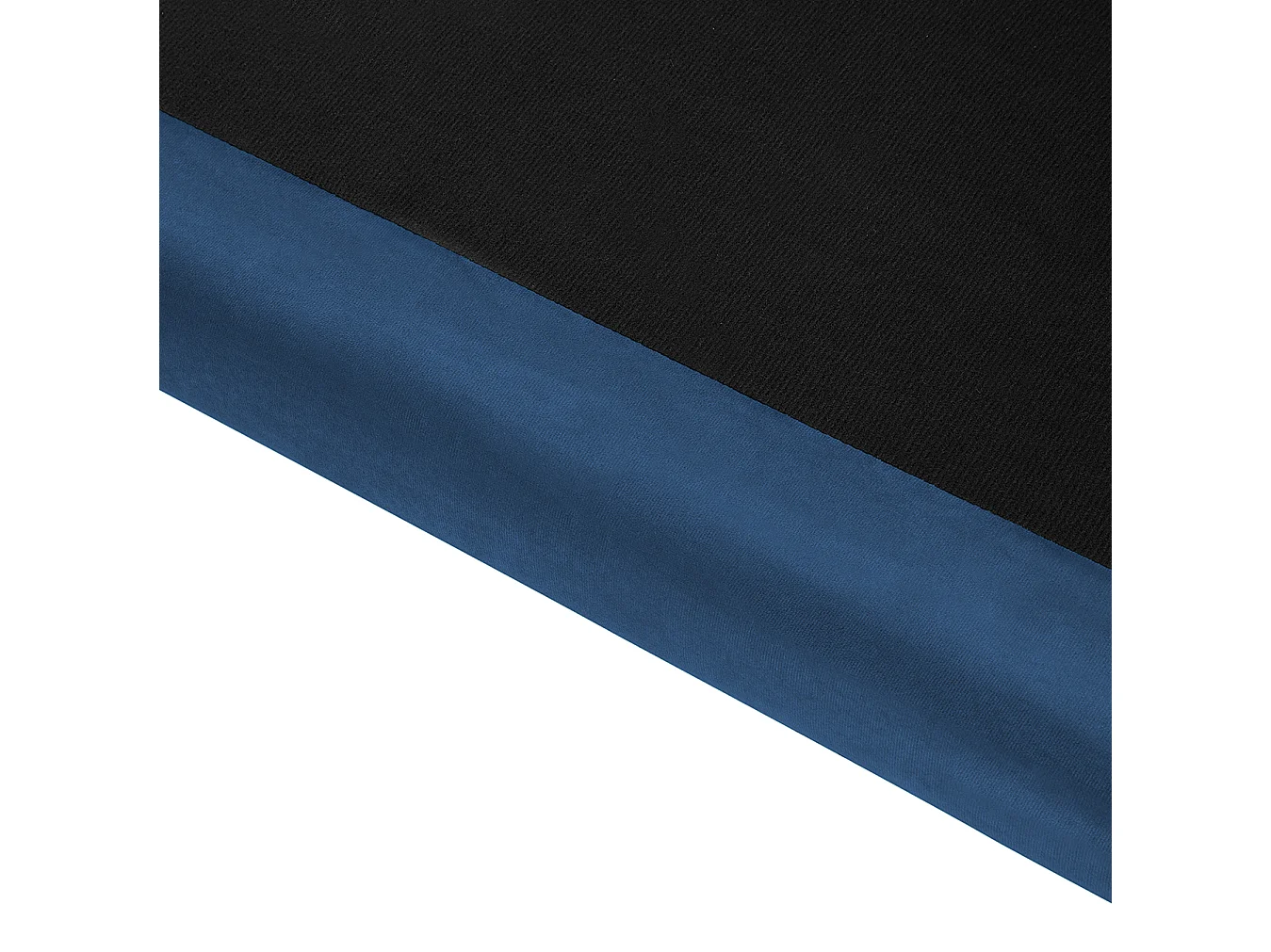 Canapé 3 places VINTERBRO Velours Bleu foncé