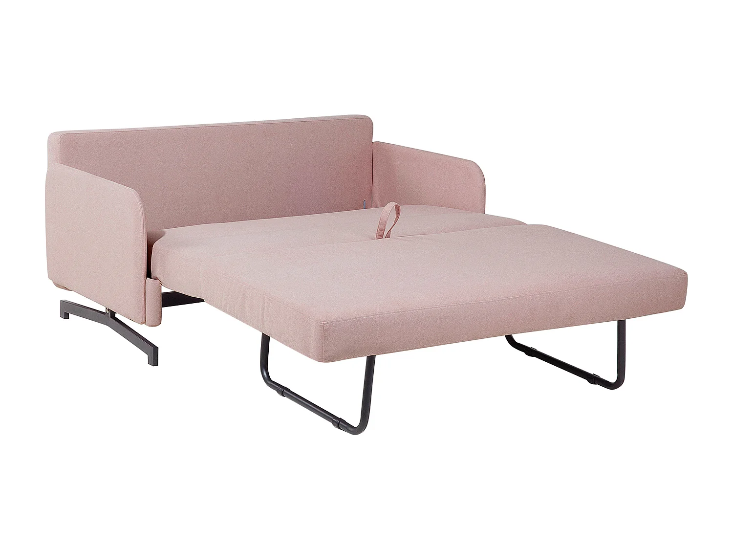 Slaapbank BELFAST Stof Roze 2-zitter