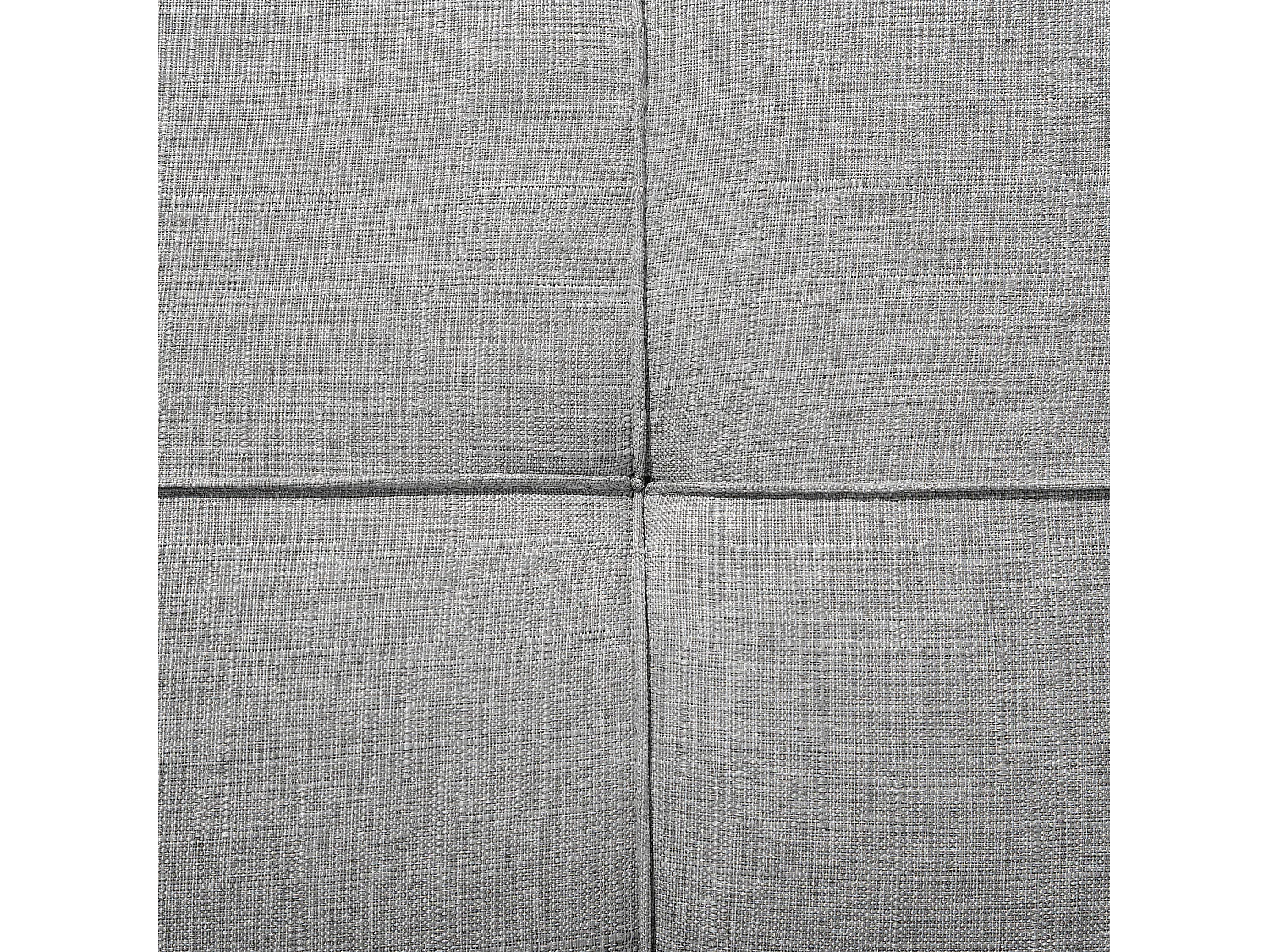 Slaapbank RONNE Stof Lichtgrijs 3-zitter