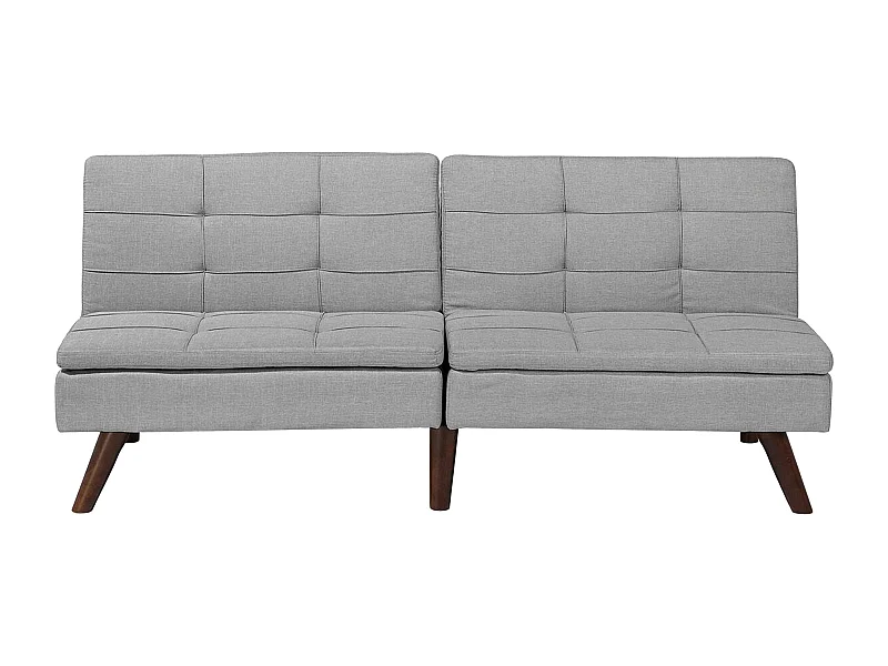 Sofá cama RONNE Tela Gris claro 3 plazas