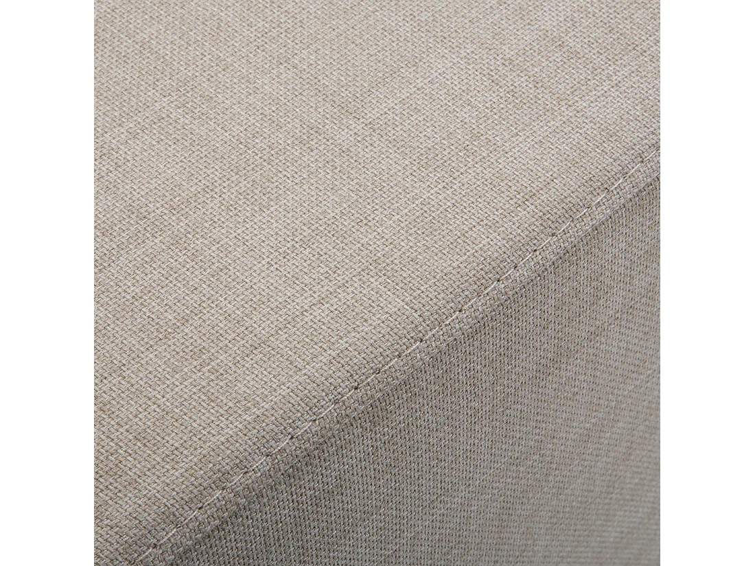 Narożnik STOCKHOLM Beżowy dla 6 osób Lewostronny