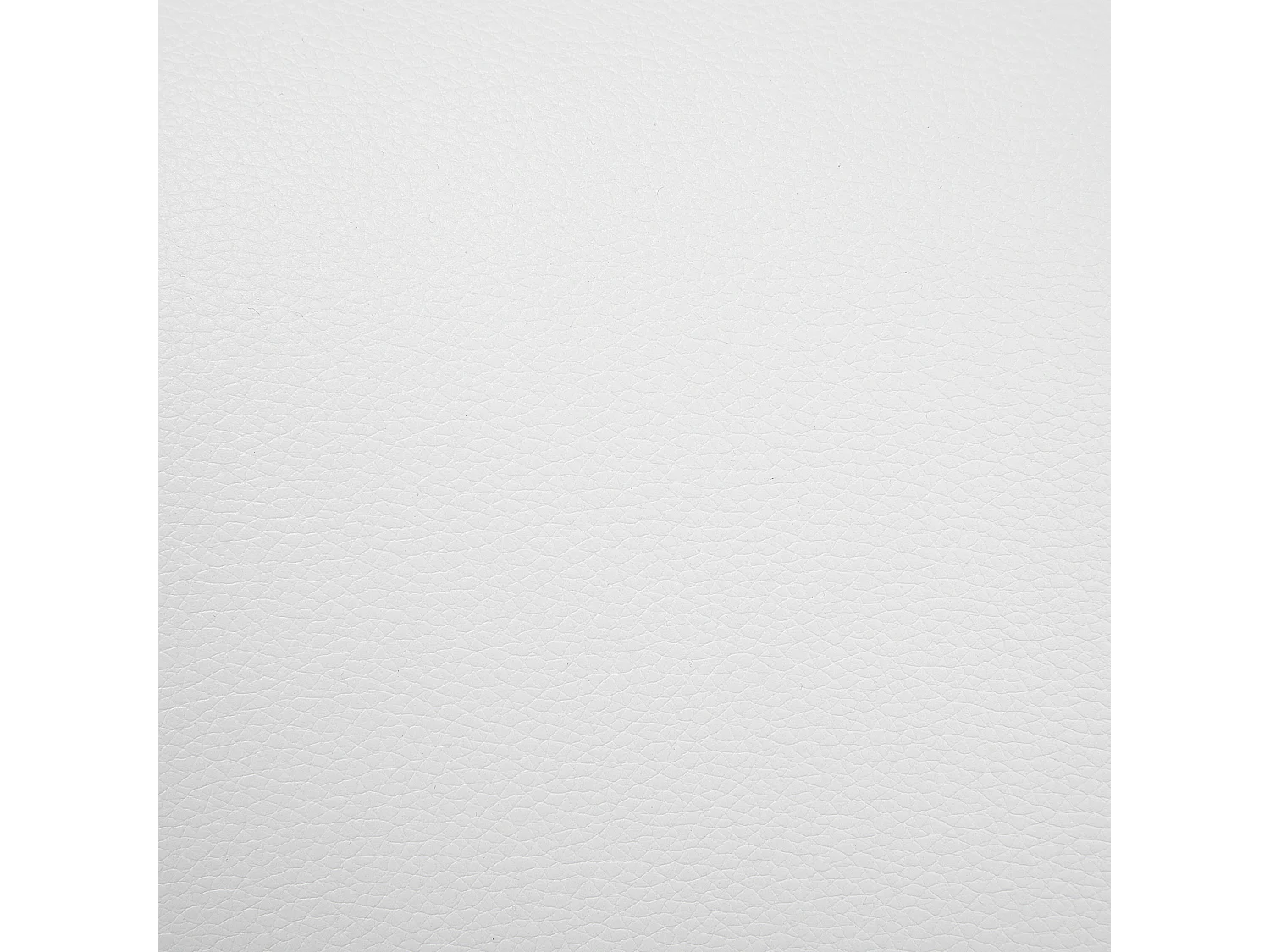 Canapé 3 places LEIRA Cuir PU Blanc