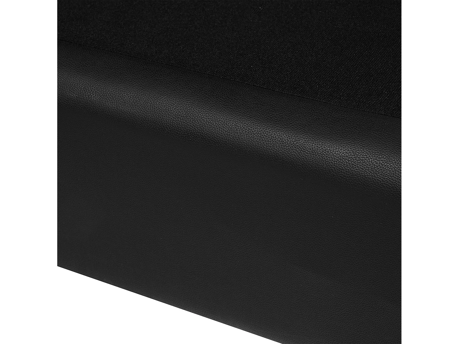 Divano HELSINKI Pelle naturale Nero 2 posti