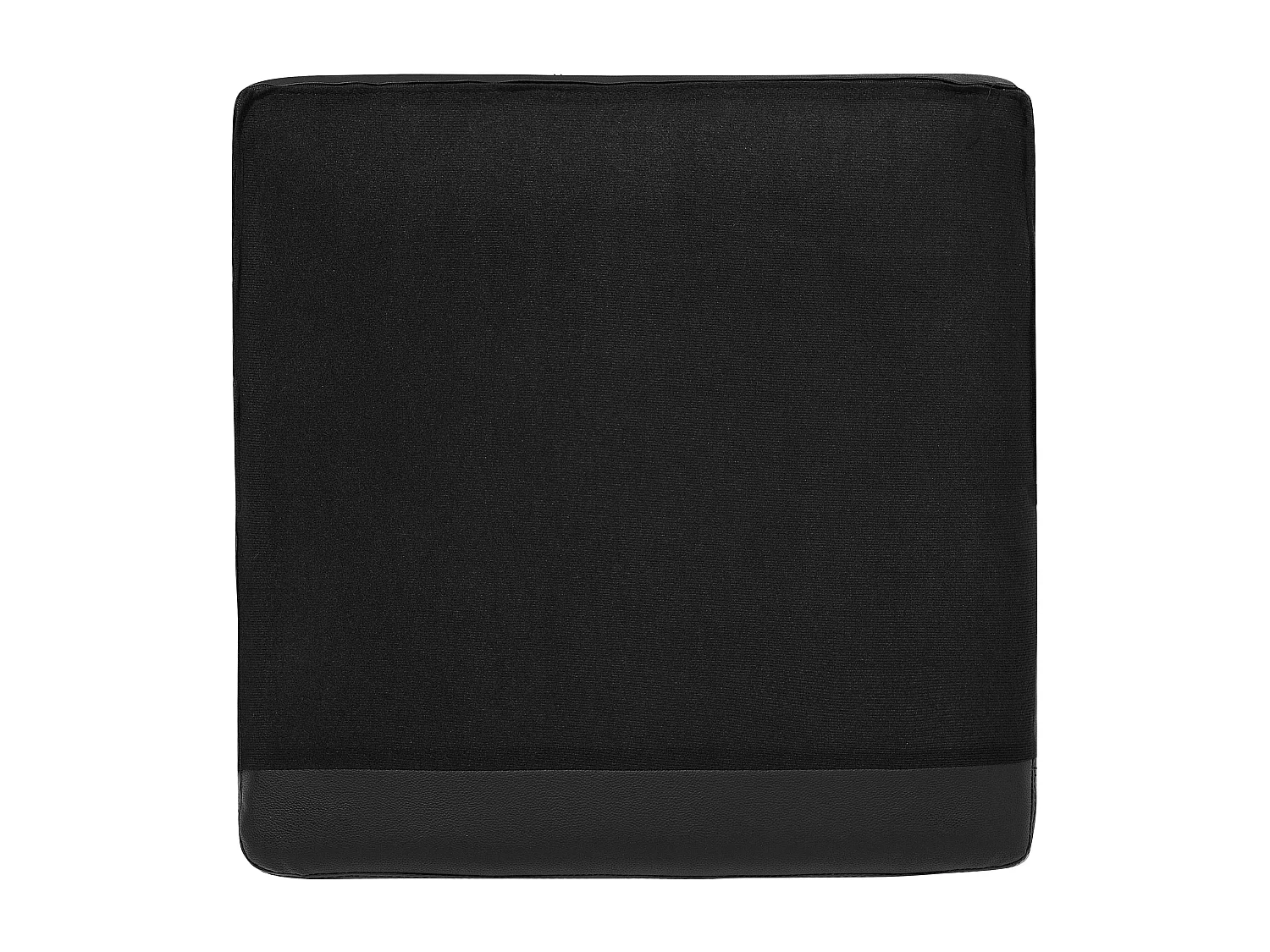 Divano HELSINKI Pelle naturale Nero 2 posti