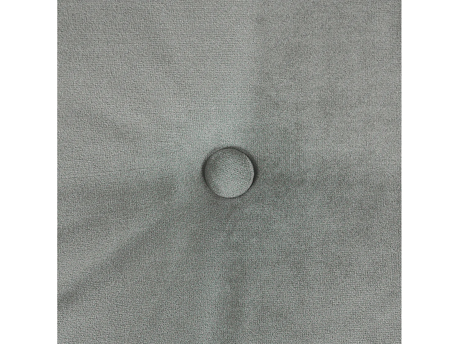 Canapé 3 places LENVIK Velours Gris