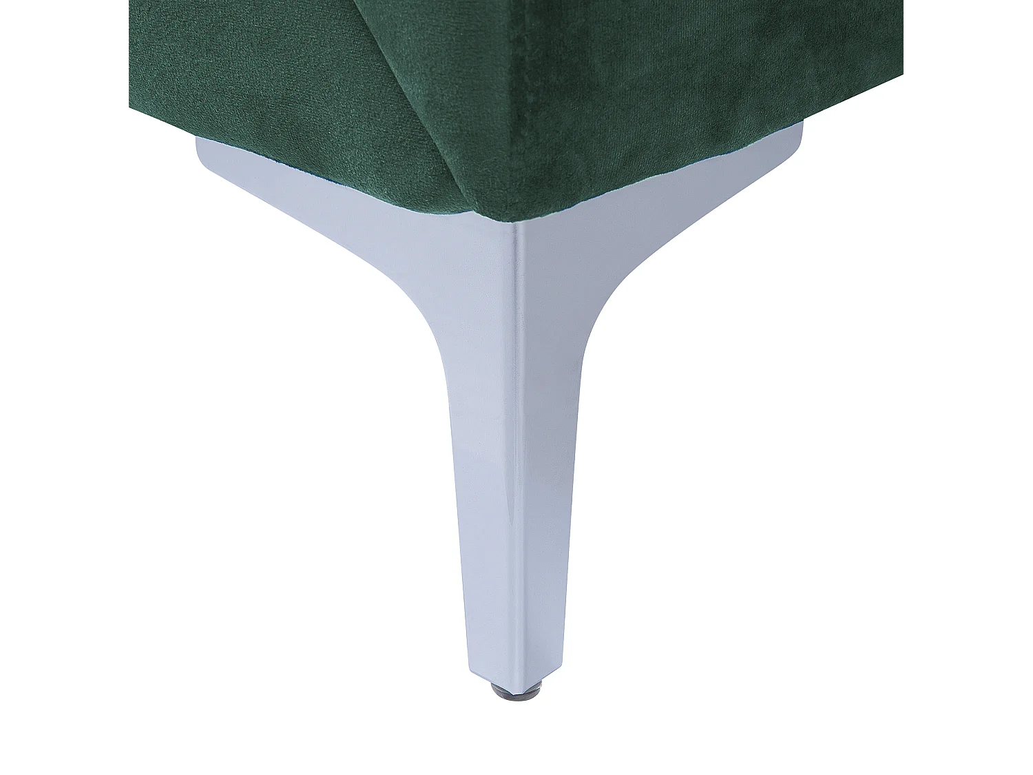 Canapé 2 places FENES Velours Vert foncé