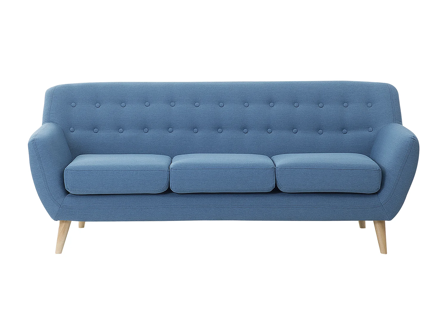 Sofa MOTALA Niebieski dla 3 osób