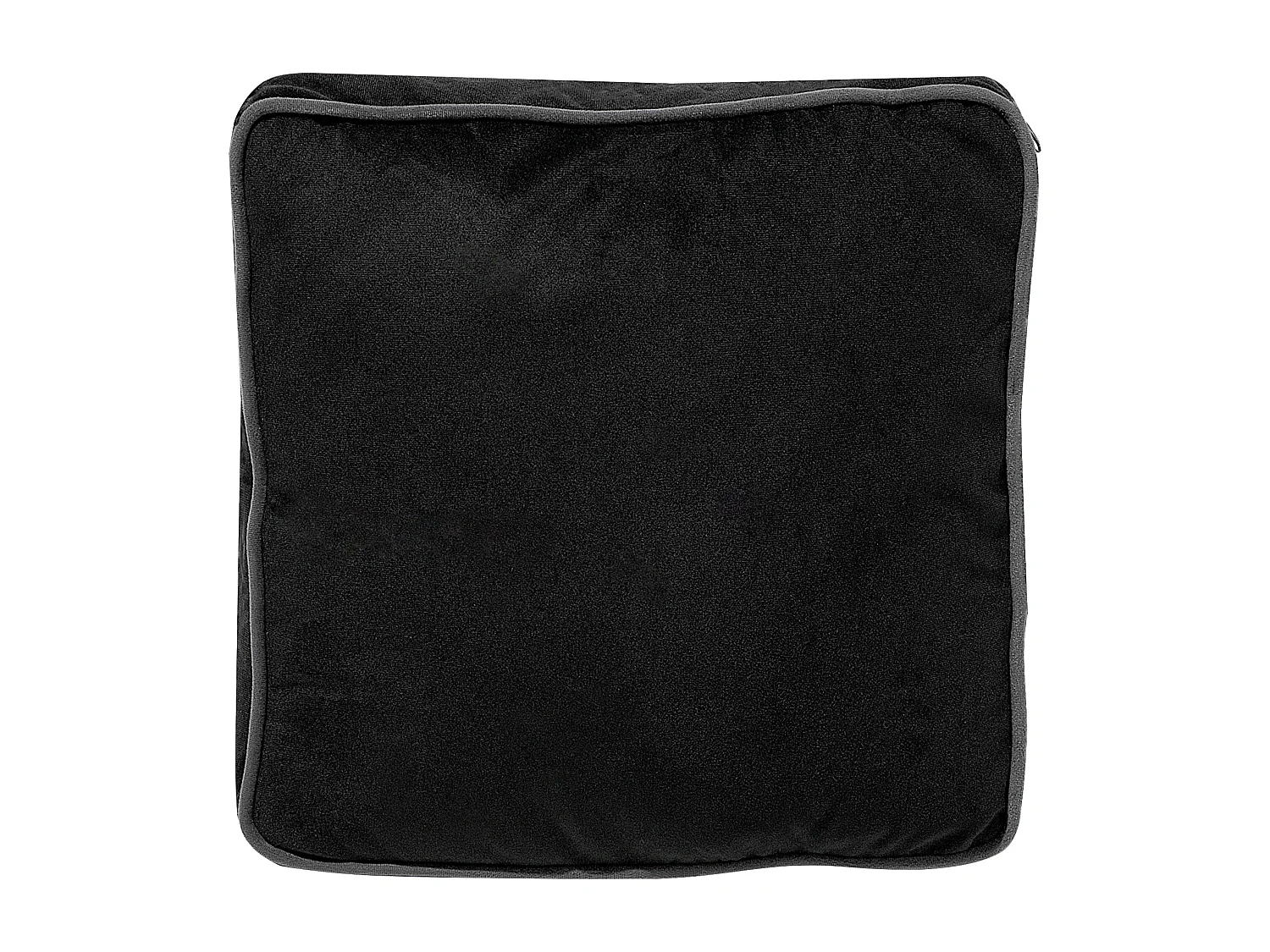 Sofa FALUN Welur Szary dla 3 osób