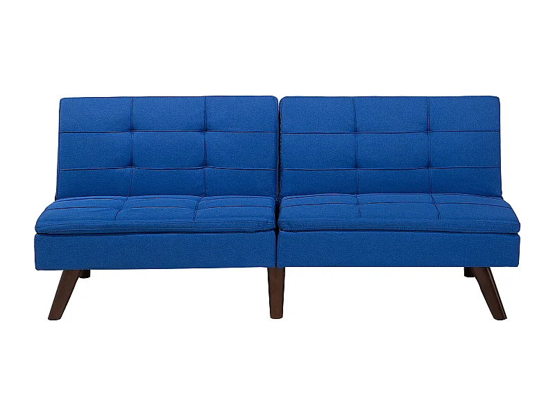 Slaapbank RONNE Stof Marineblauw 3-zitter