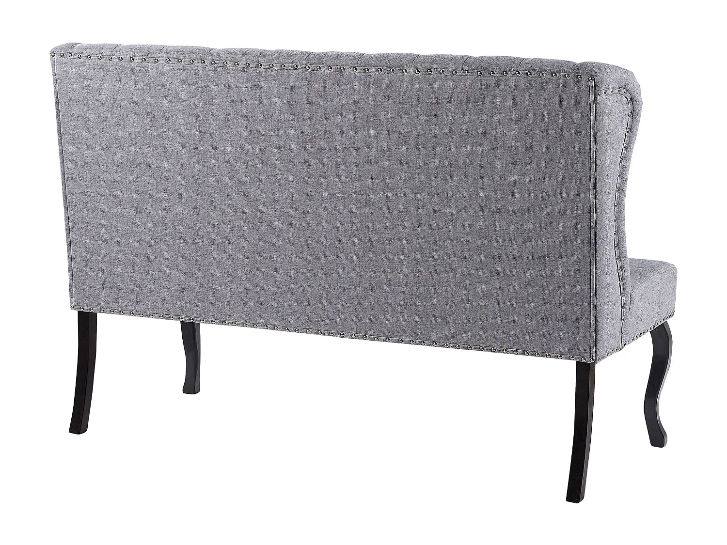 Gestoffeerde bank TORSBY Stof Grijs 2-zitter