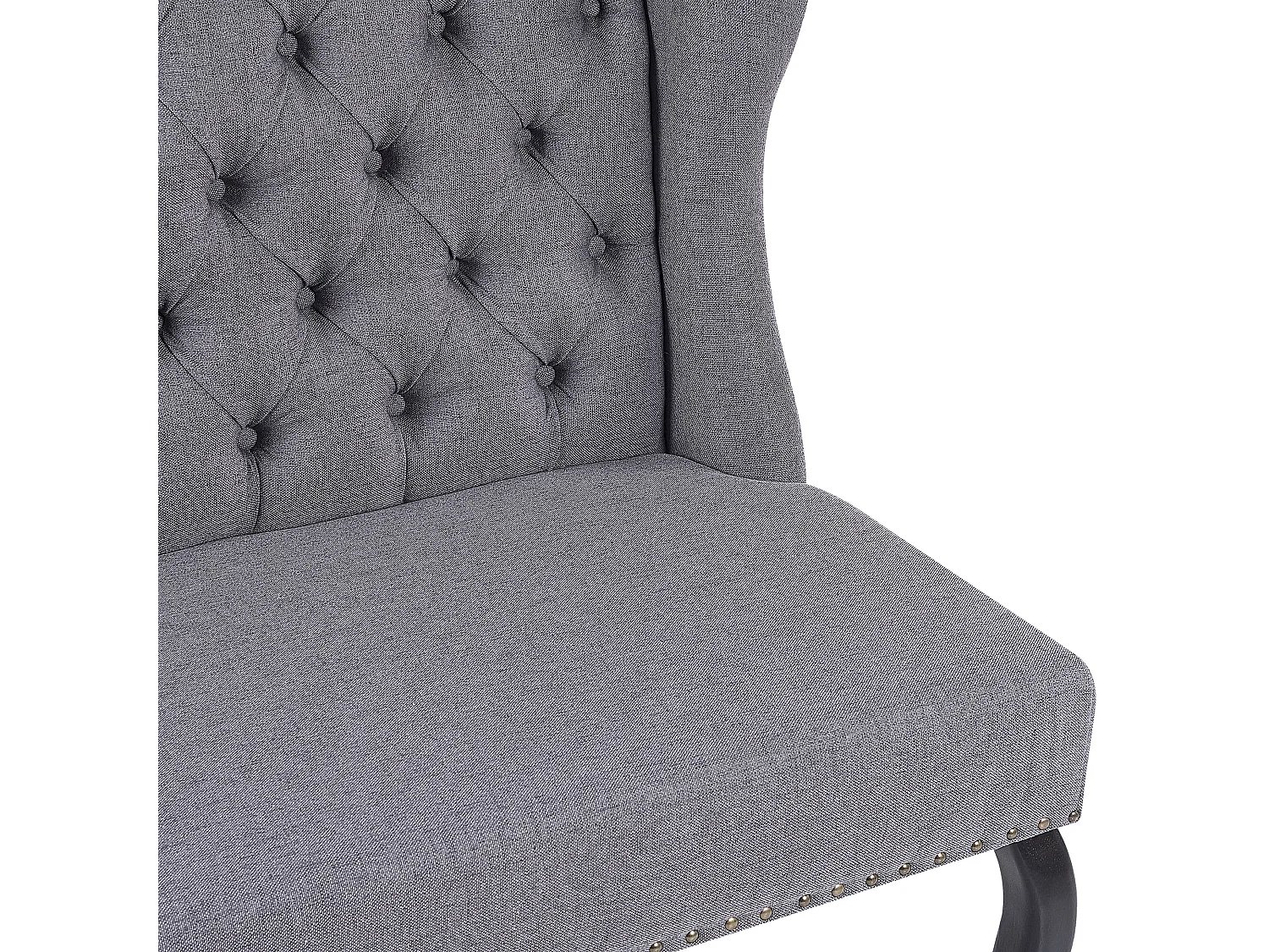 Gestoffeerde bank TORSBY Stof Grijs 2-zitter