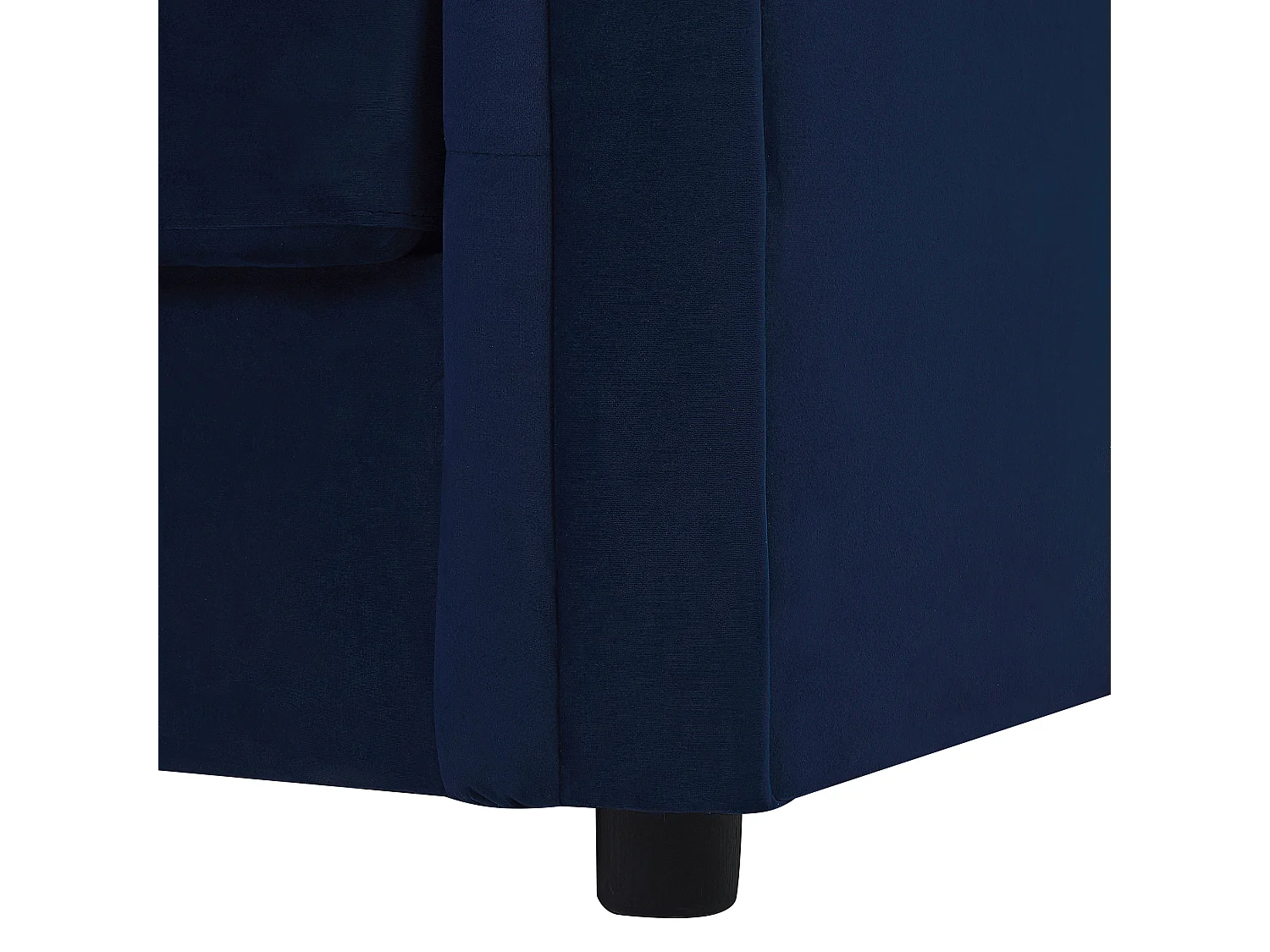 Divano letto CHESTERFIELD Velluto Blu 3 posti