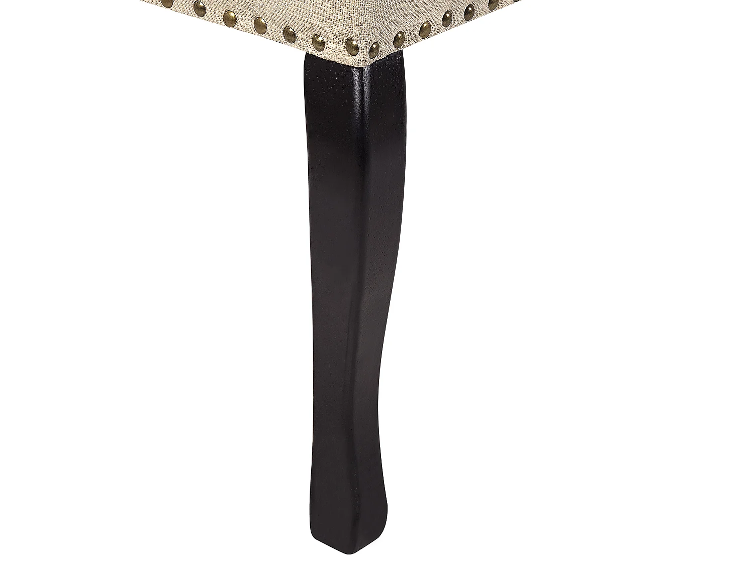Canapé 2 places en coton banc beige TORSBY