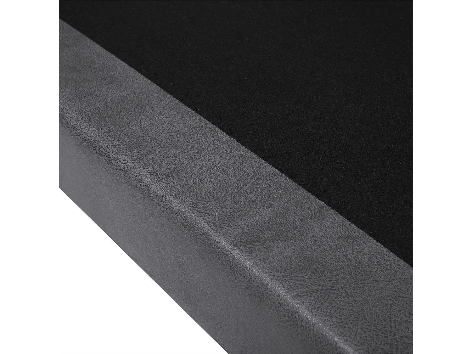 Sofa LOKKA Ekoskóra Szary dla 2 osób