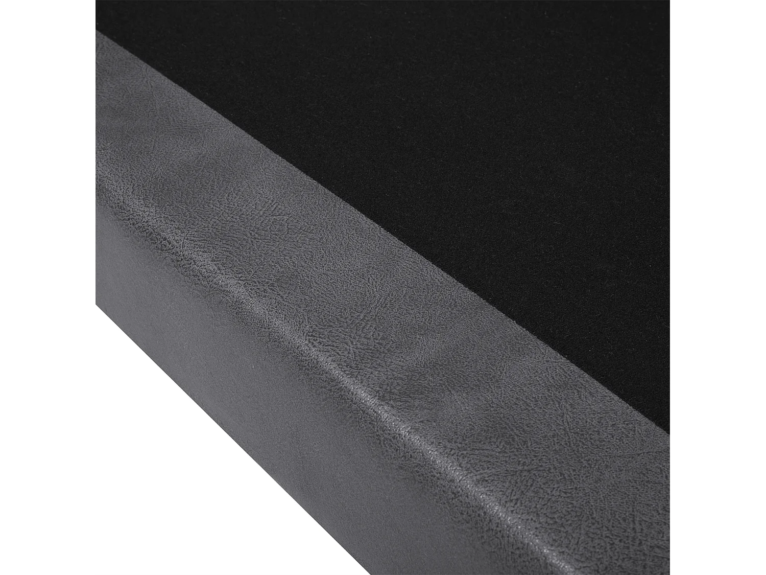 Bank LOKKA Kunstleer Grijs 2-zitter