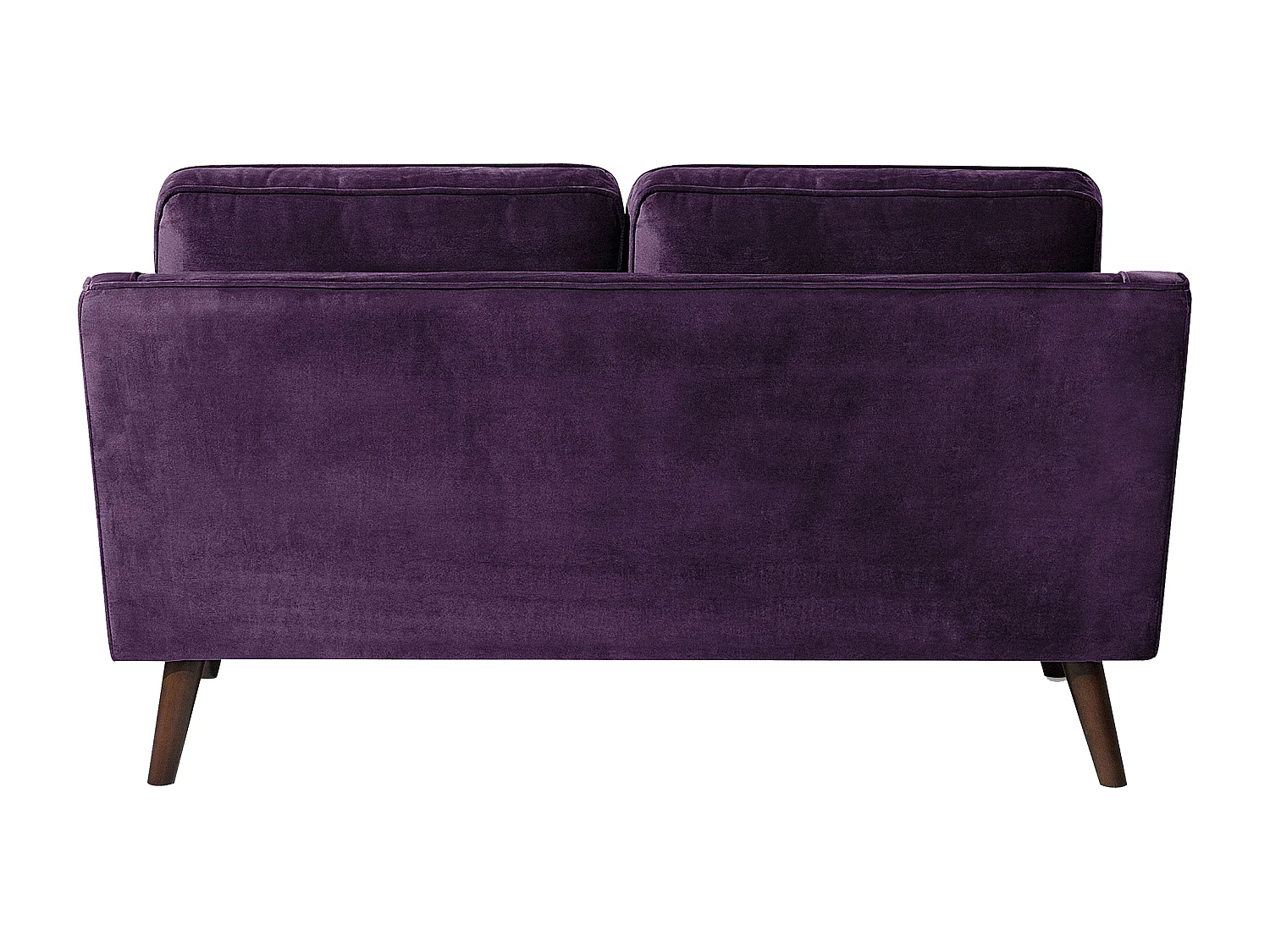 Bank LOKKA Fluweel Paars 2-zitter