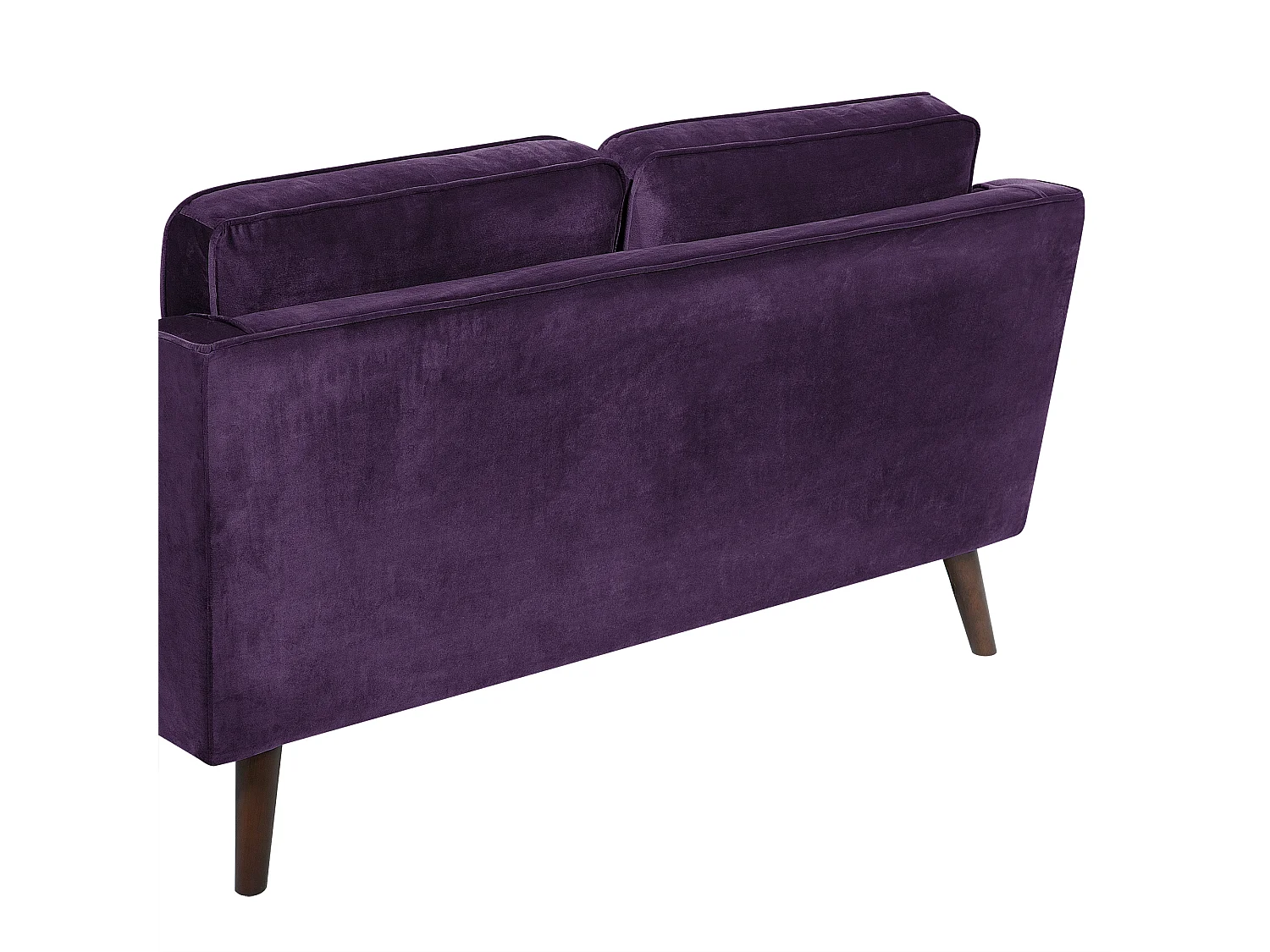 Bank LOKKA Fluweel Paars 2-zitter