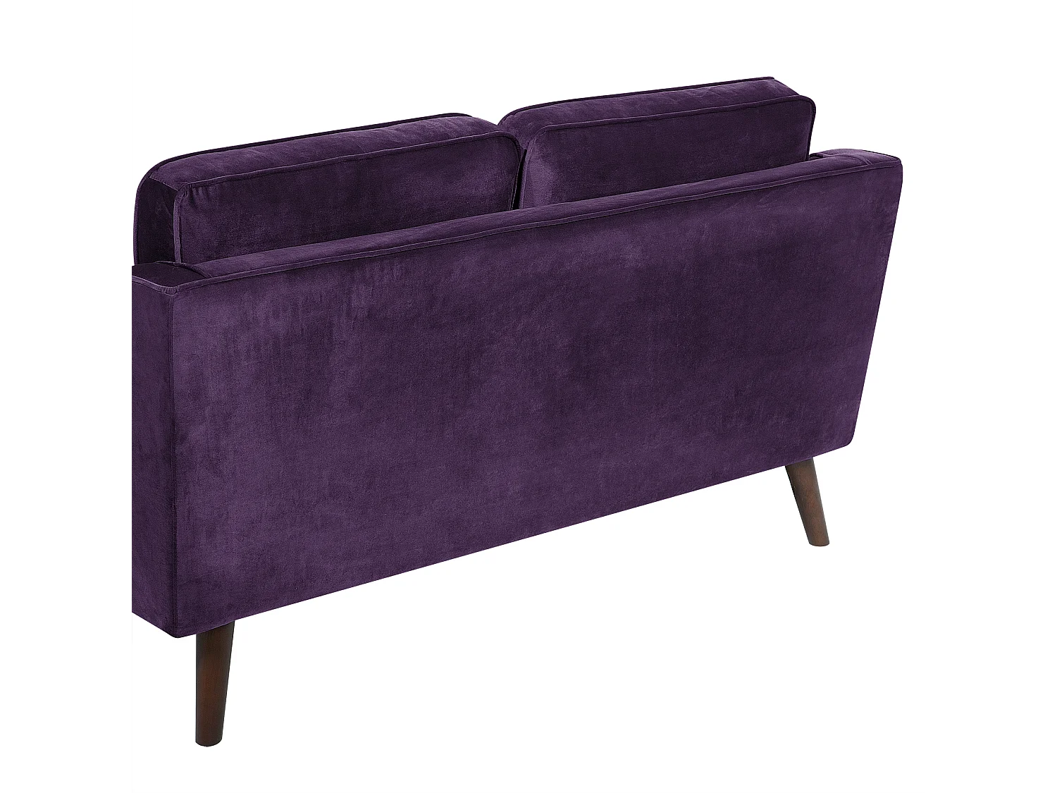 Bank LOKKA Fluweel Paars 2-zitter